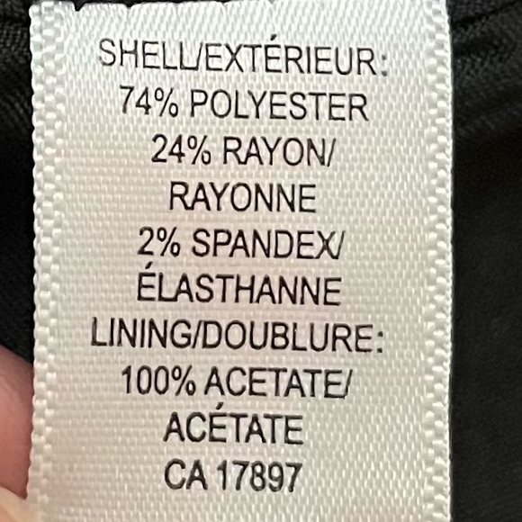 Banana Republic A-line skirt, Sz 6 - Picture 3 of 4